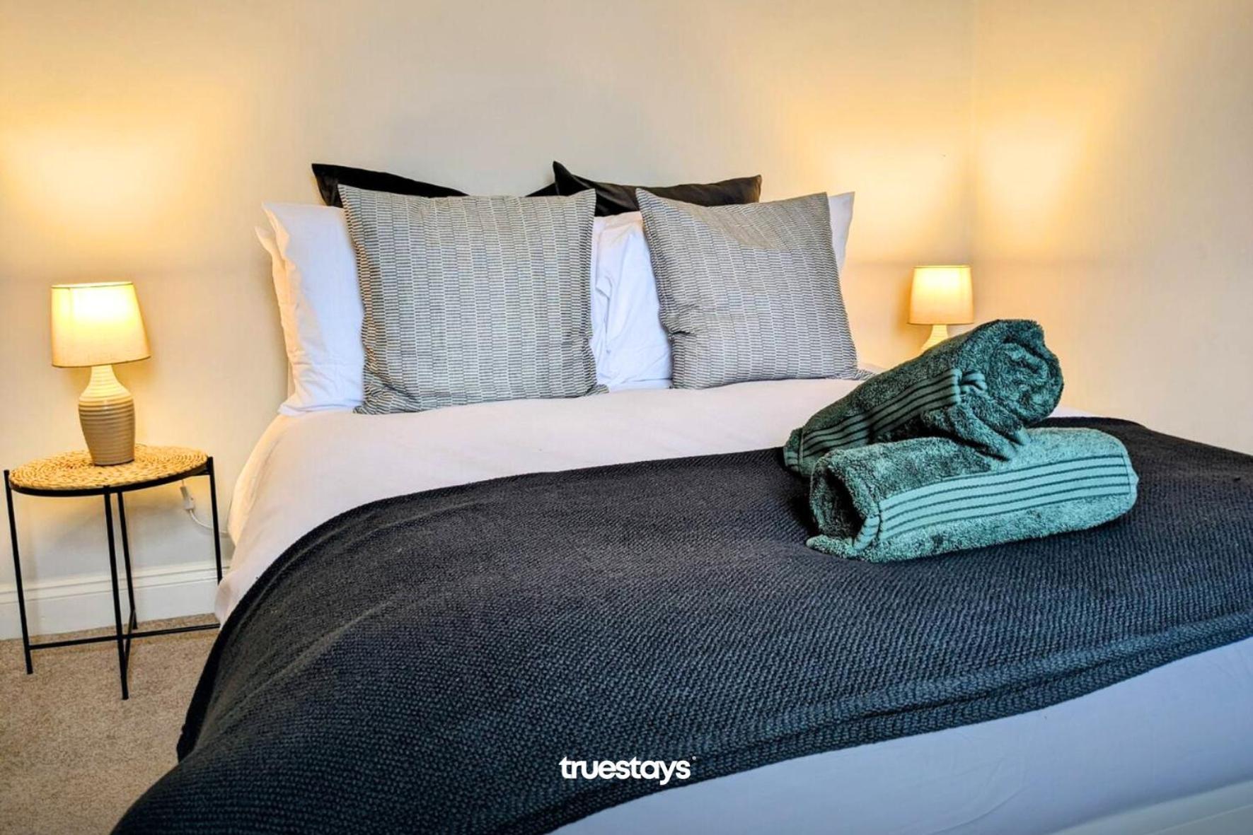 Crawford House - Stunning 2 Bedroom House In Manchester Eksteriør billede