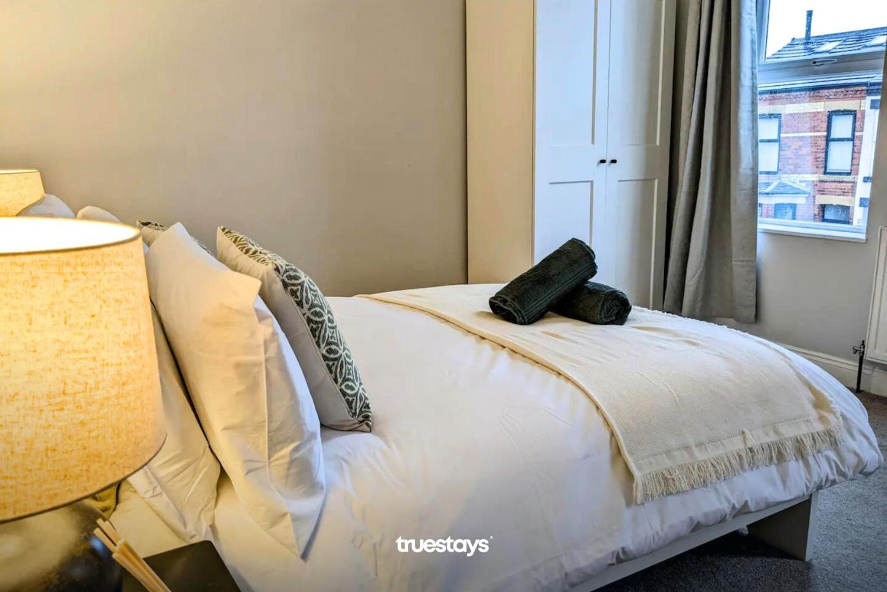 Crawford House - Stunning 2 Bedroom House In Manchester Eksteriør billede
