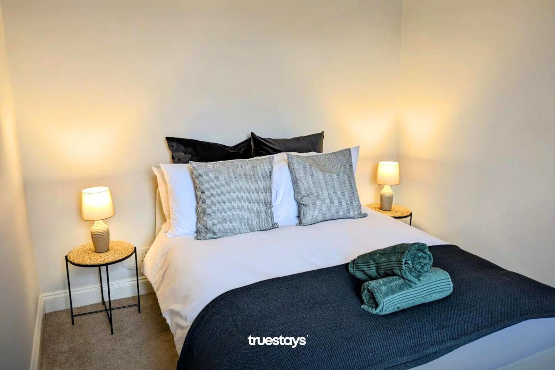 Crawford House - Stunning 2 Bedroom House In Manchester Eksteriør billede