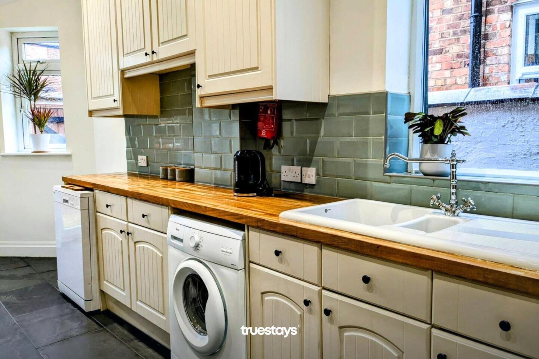 Crawford House - Stunning 2 Bedroom House In Manchester Eksteriør billede